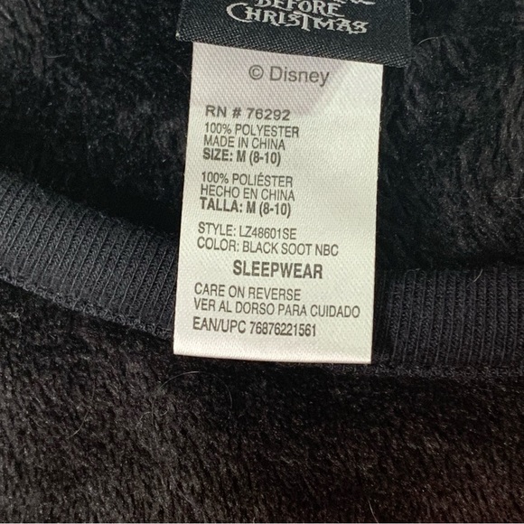 Disney The Nightmare Before Christmas Fluffy Sleep Sweatshirt - Picture 9 of 9